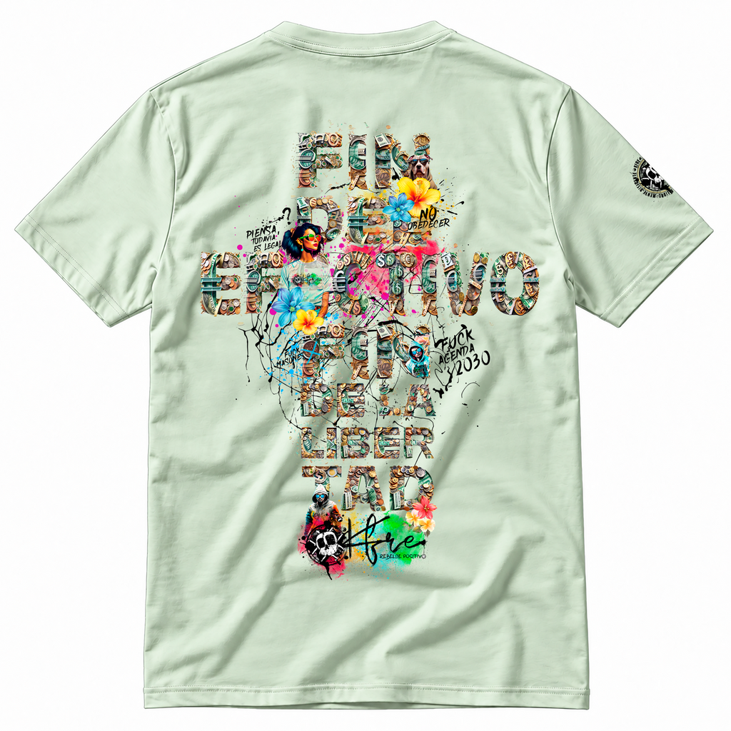 Camiseta FIN DEL €FECTIVO
