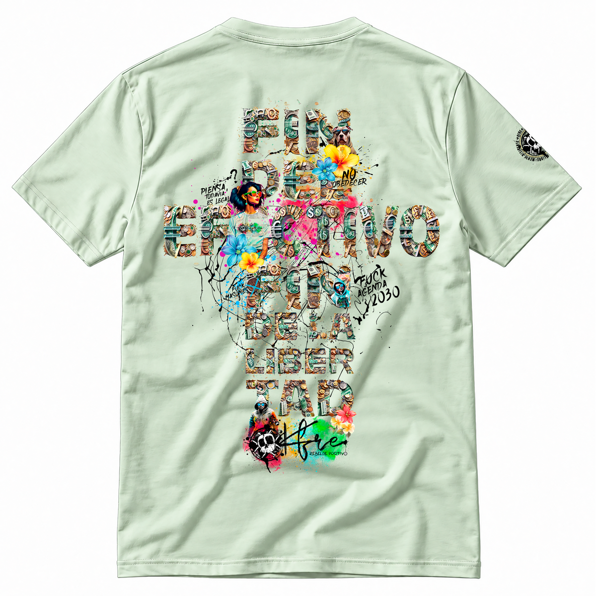 Camiseta FIN DEL €FECTIVO