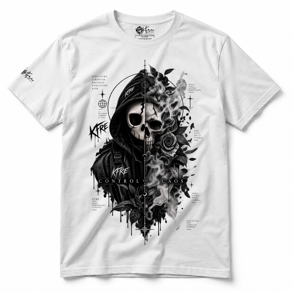 Camiseta “CONTROL DEL CAOS” – KFRE