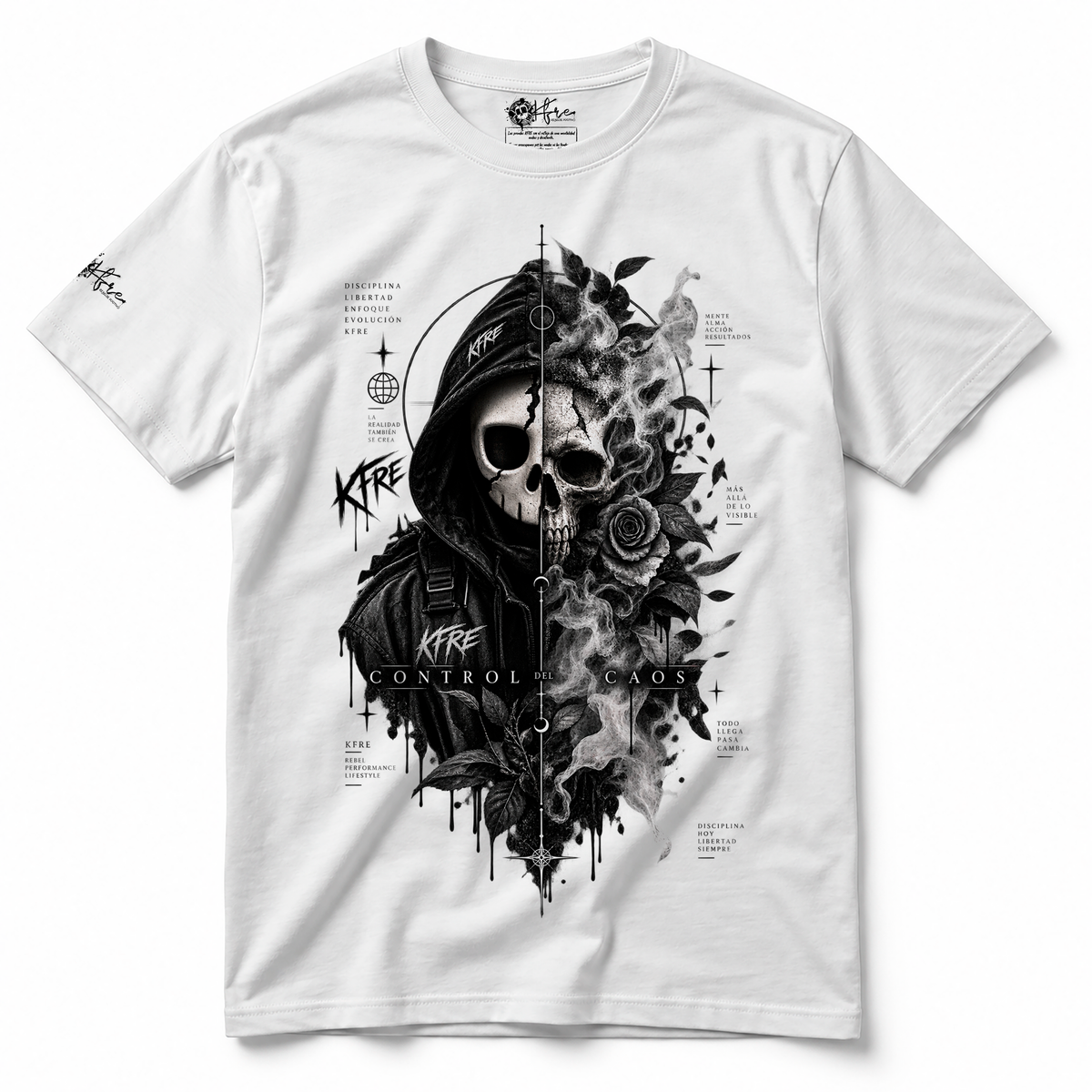 Camiseta “CONTROL DEL CAOS”