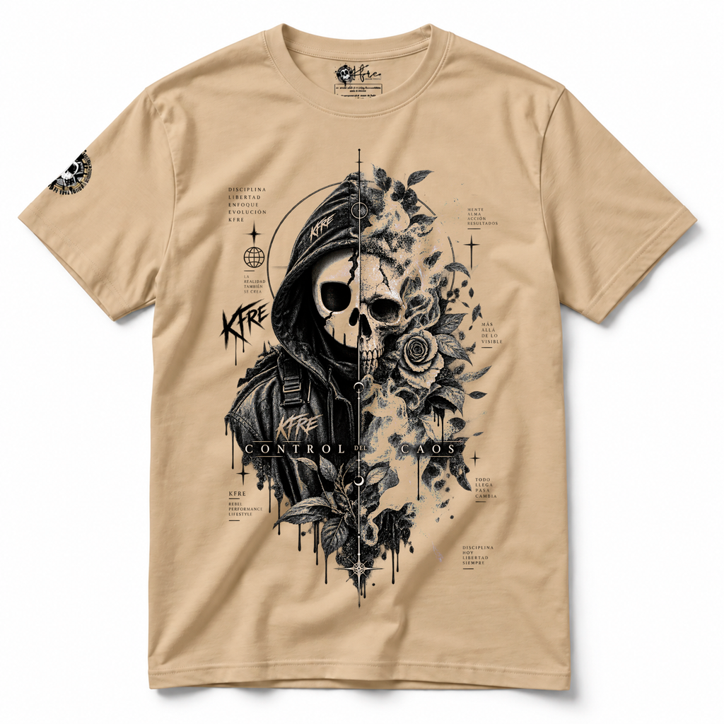 Camiseta “CONTROL DEL CAOS”
