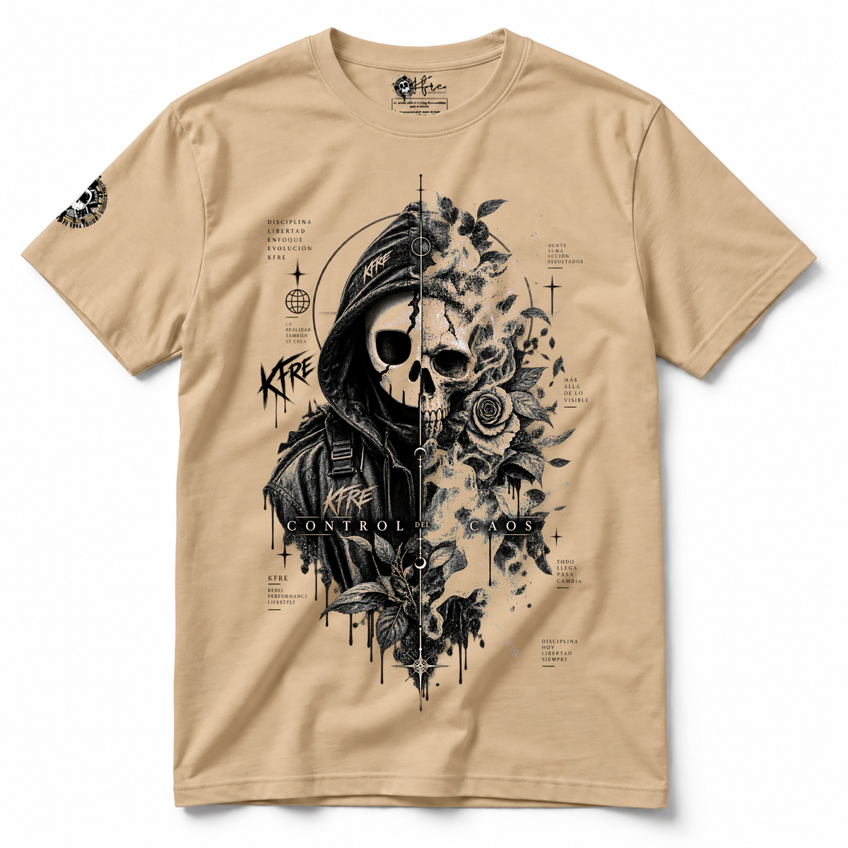Camiseta “CONTROL DEL CAOS”