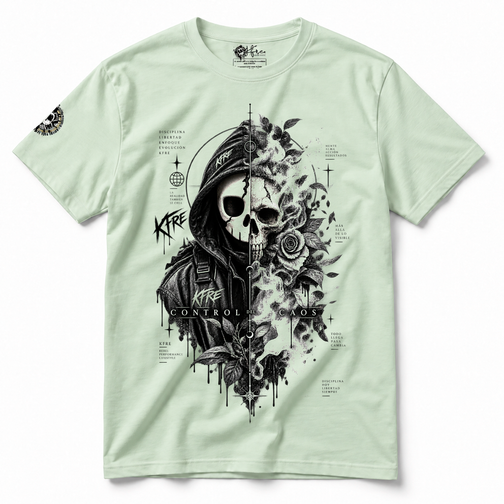 Camiseta “CONTROL DEL CAOS” – KFRE