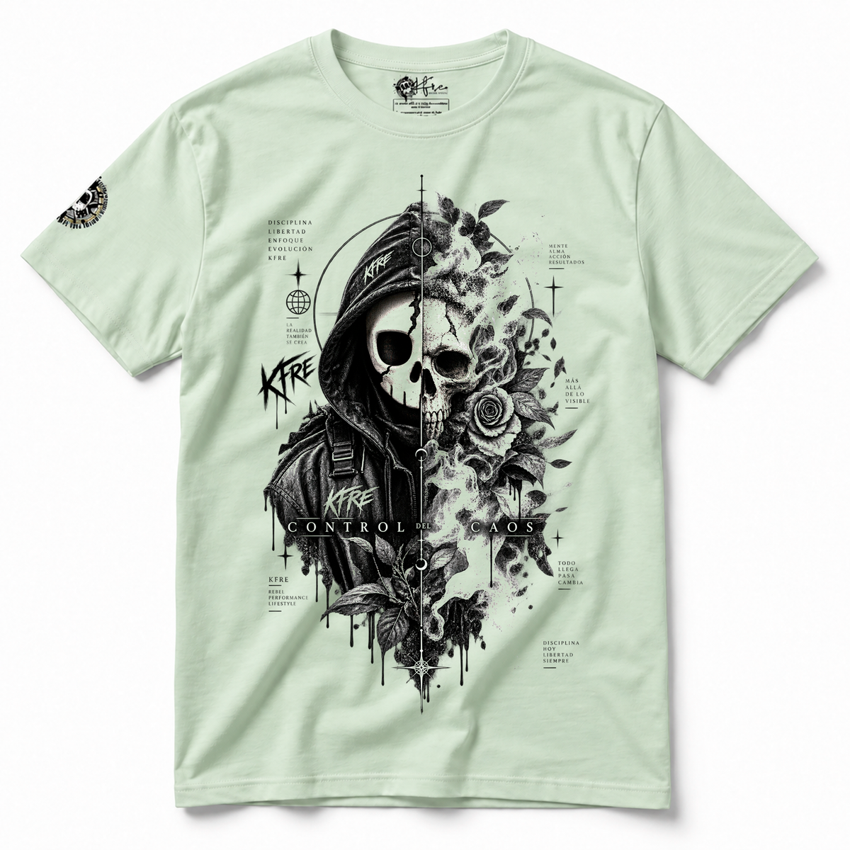 Camiseta “CONTROL DEL CAOS”