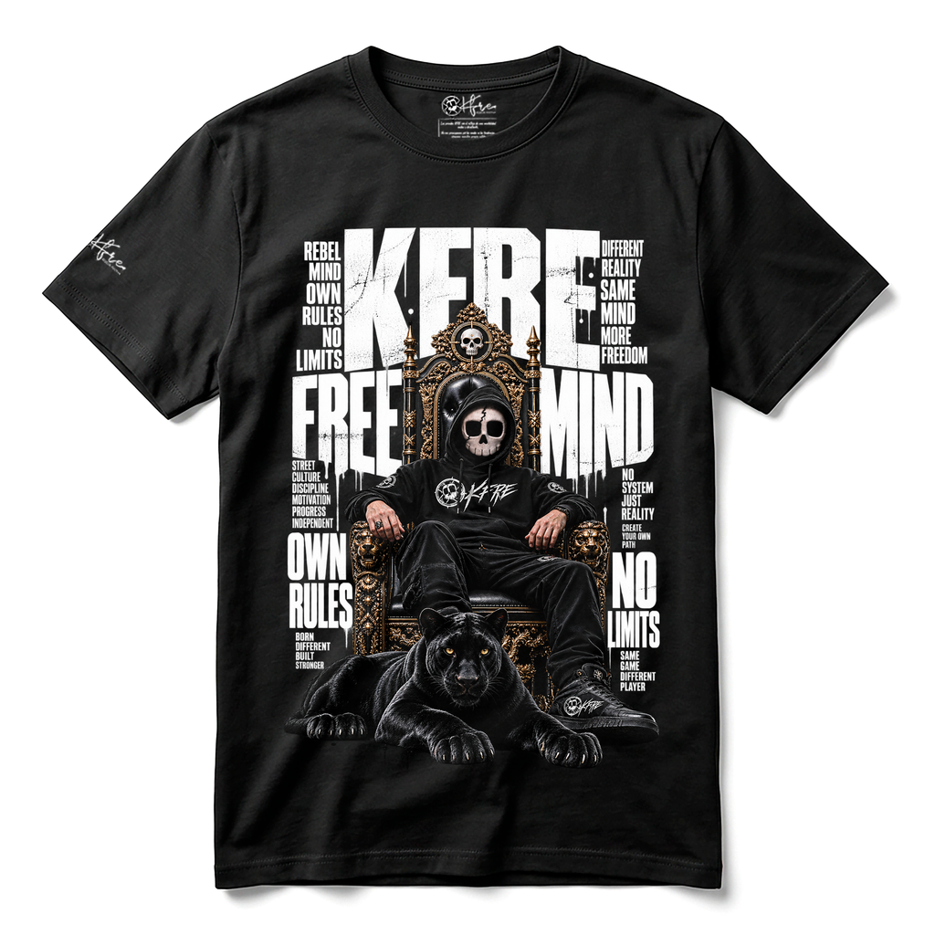 Camiseta “FREE MIND”