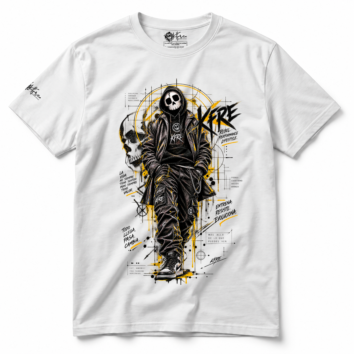 Camiseta REBEL STYLE