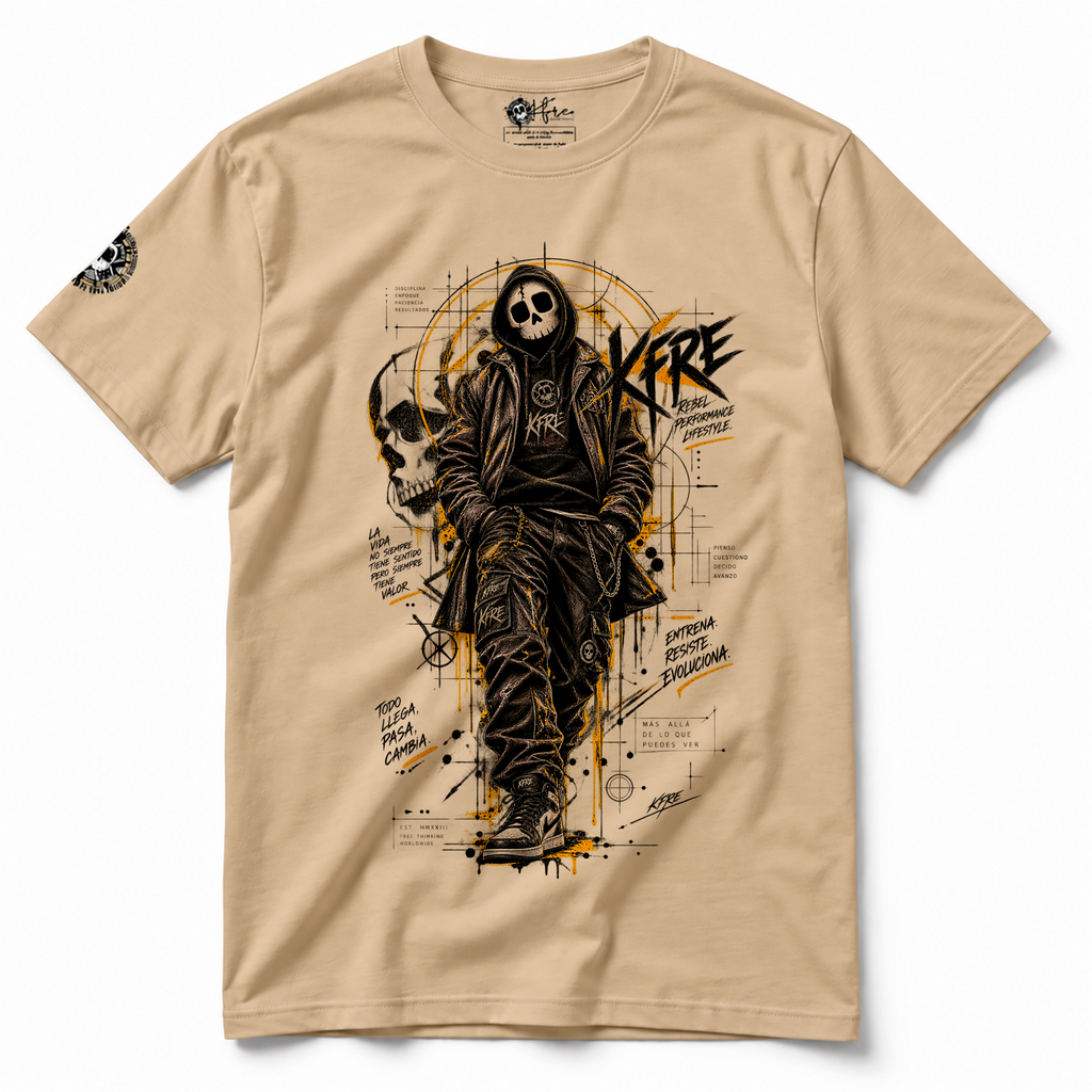 Camiseta REBEL STYLE