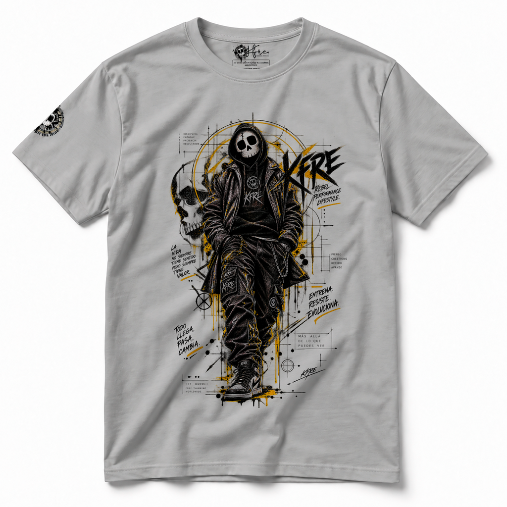 Camiseta REBEL STYLE