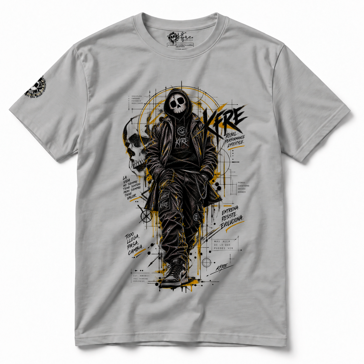 Camiseta REBEL STYLE