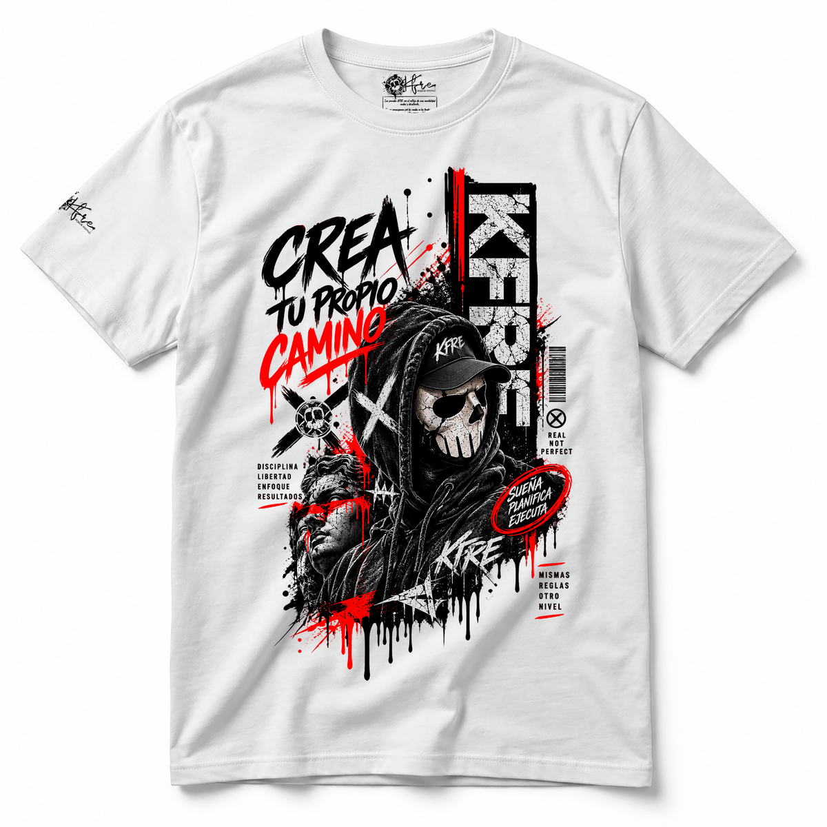 Camiseta CREA TU PROPIO CAMINO