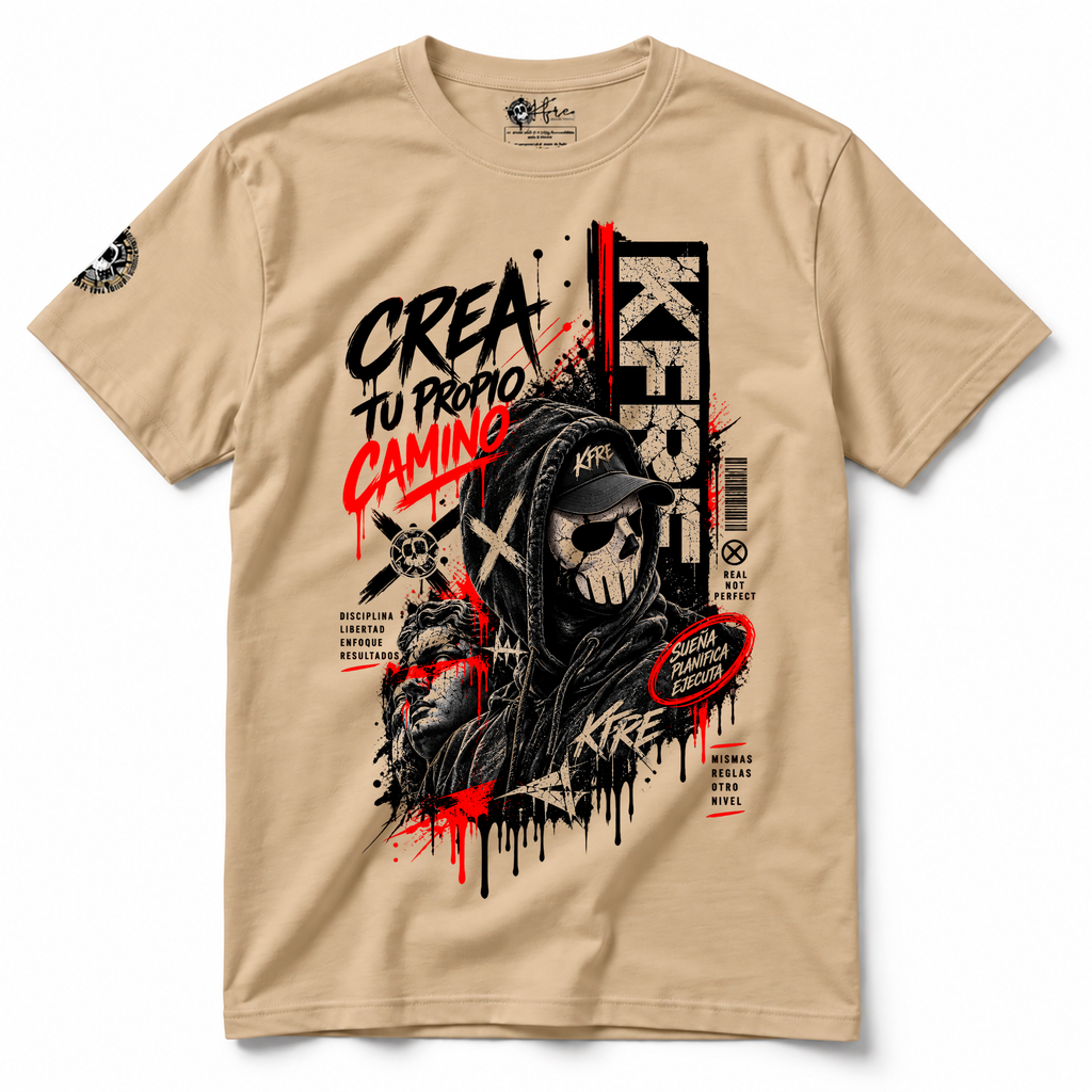 Camiseta CREA TU PROPIO CAMINO