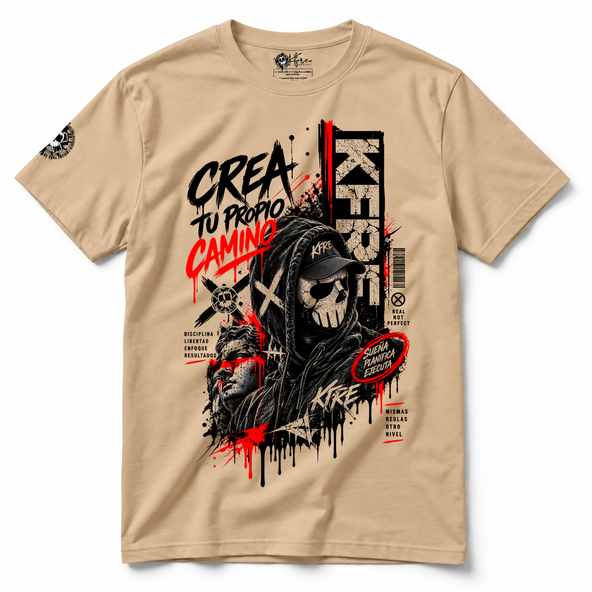 Camiseta CREA TU PROPIO CAMINO