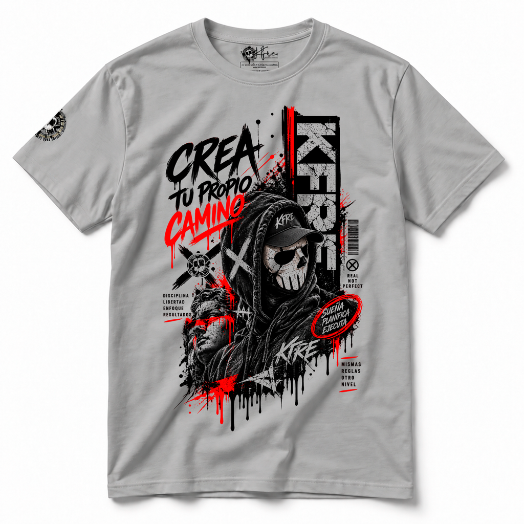 Camiseta CREA TU PROPIO CAMINO