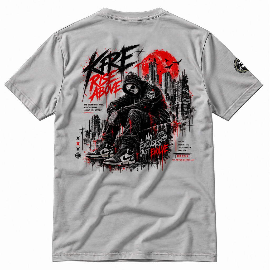 Camiseta RISE ABOVE