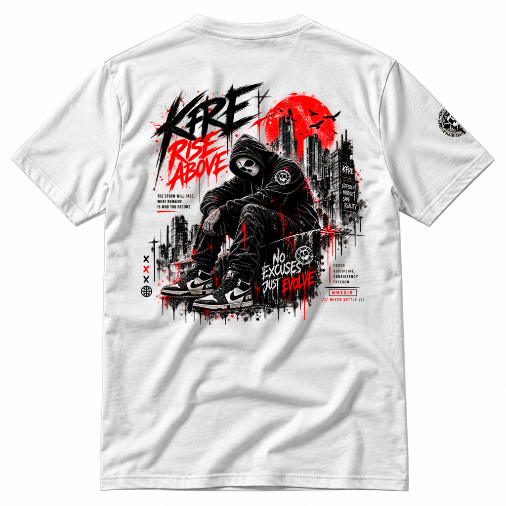 Camiseta RISE ABOVE