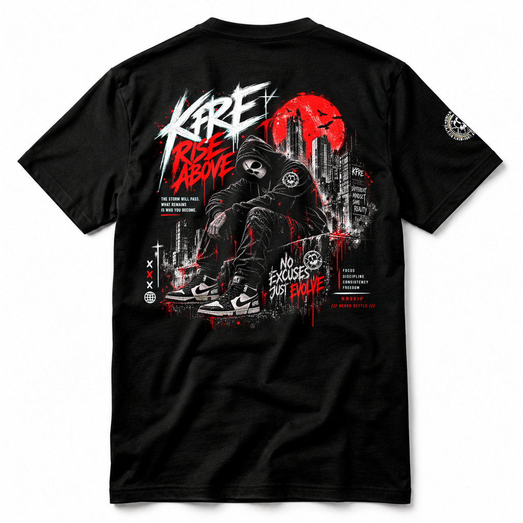 Camiseta RISE ABOVE