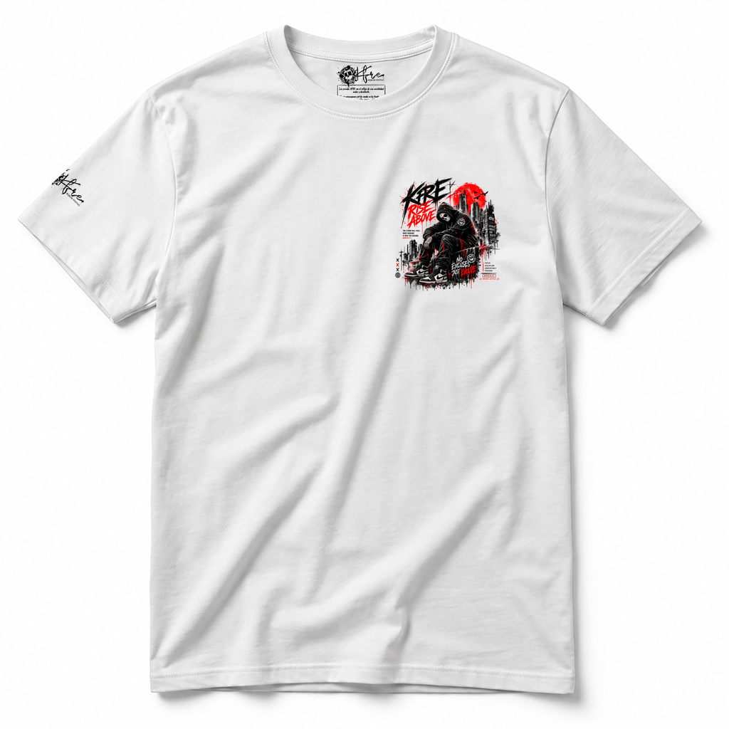 Camiseta RISE ABOVE