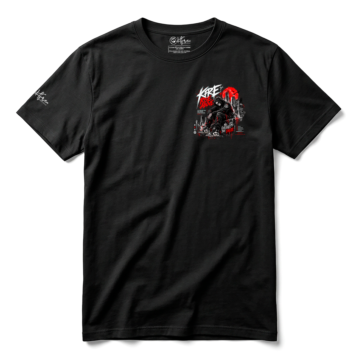 Camiseta RISE ABOVE