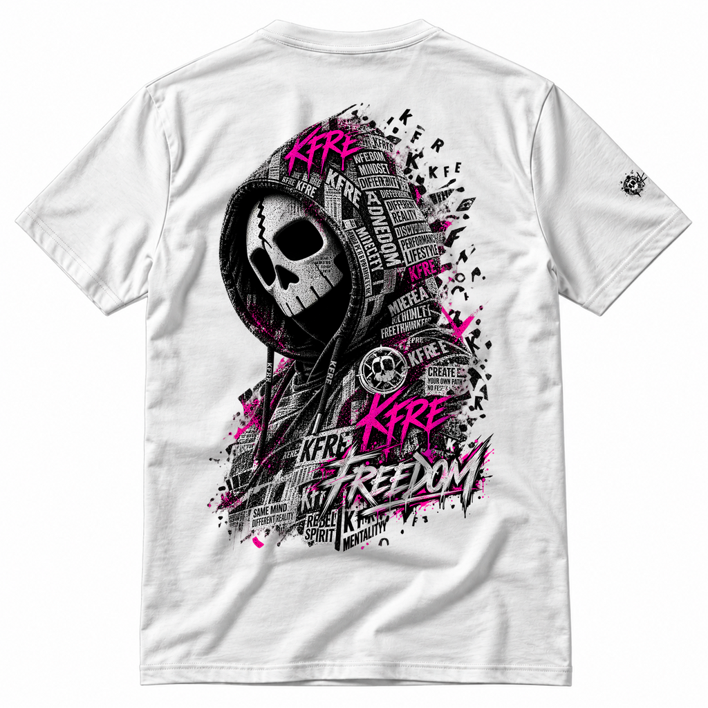 Camiseta “REBEL FREEDOM”