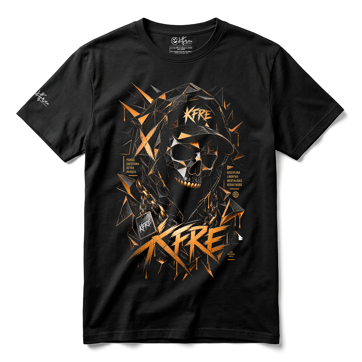 Camiseta KFRE GOLD