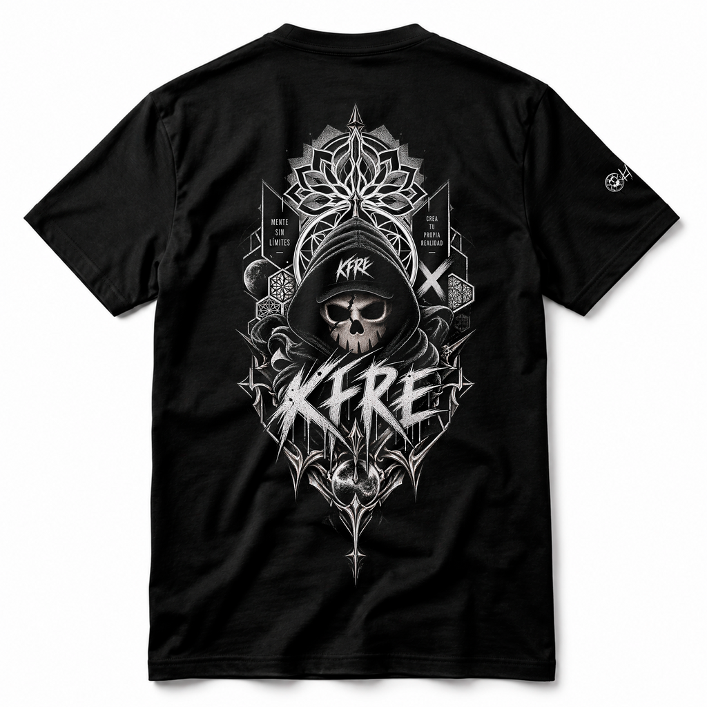 Camiseta KFRE MANDALA