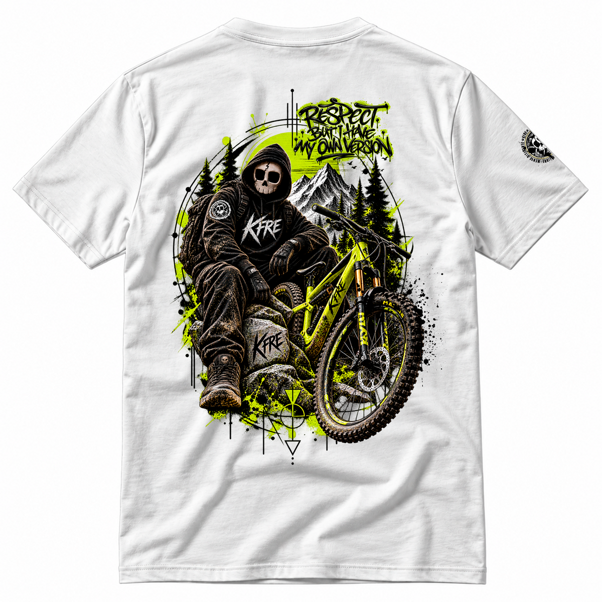 Camiseta “OWN YOUR VERSION”