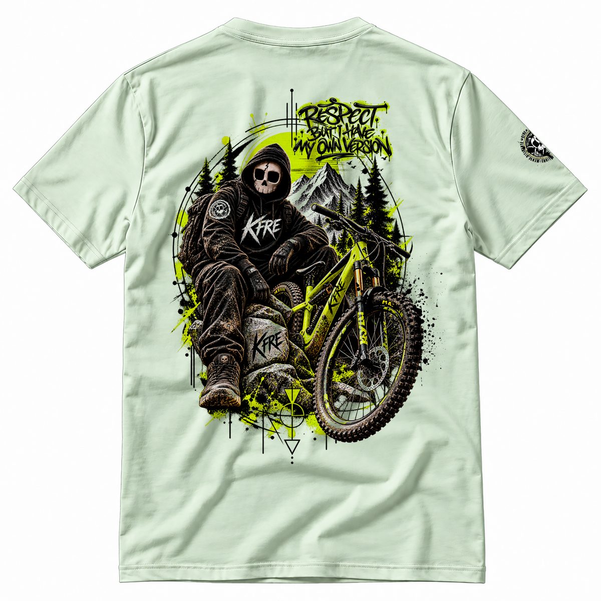 Camiseta “OWN YOUR VERSION”