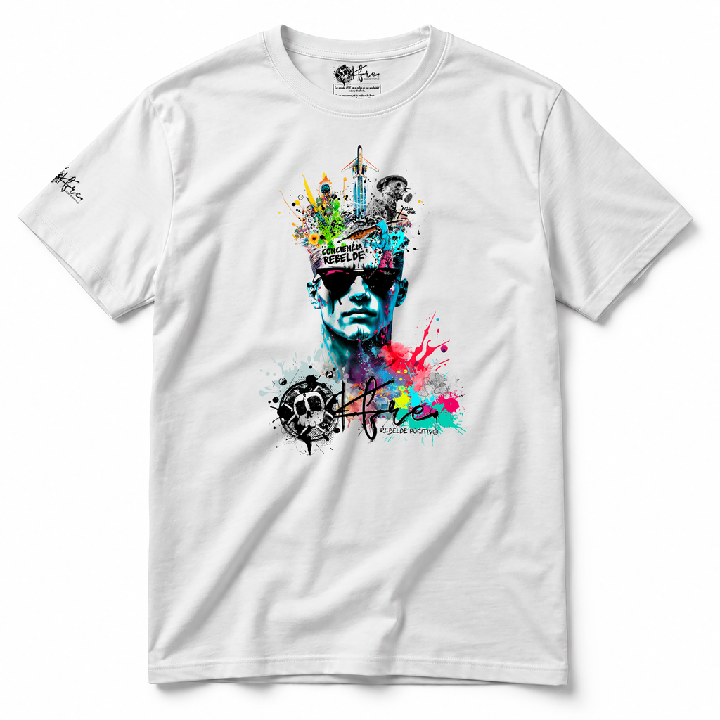 Camiseta CONCIENCIA REBELDE