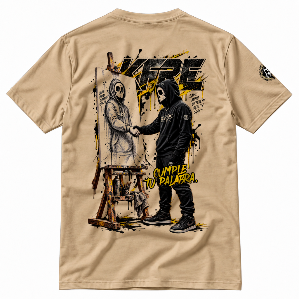 Camiseta "EL PACTO"