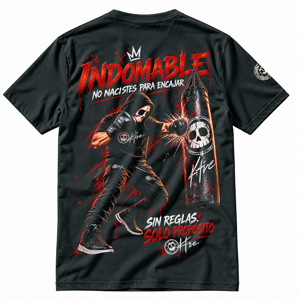 Camiseta INDOMABLE