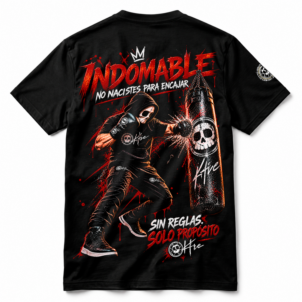 Camiseta INDOMABLE