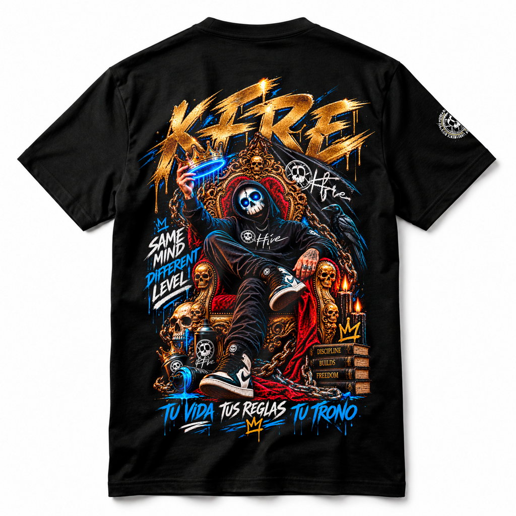 Camiseta "MI TRONO"