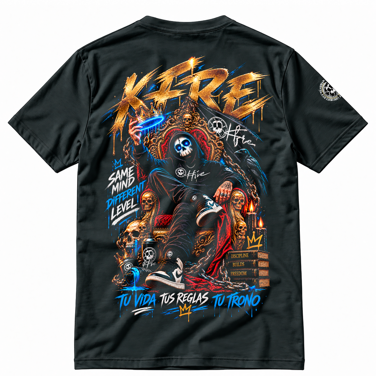 Camiseta "MI TRONO"
