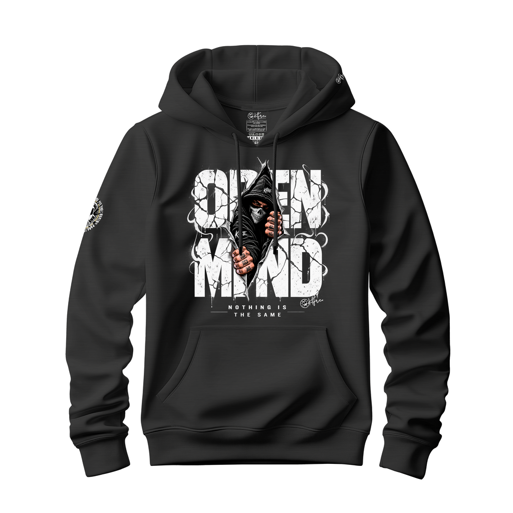 Sudadera OPEN MIND