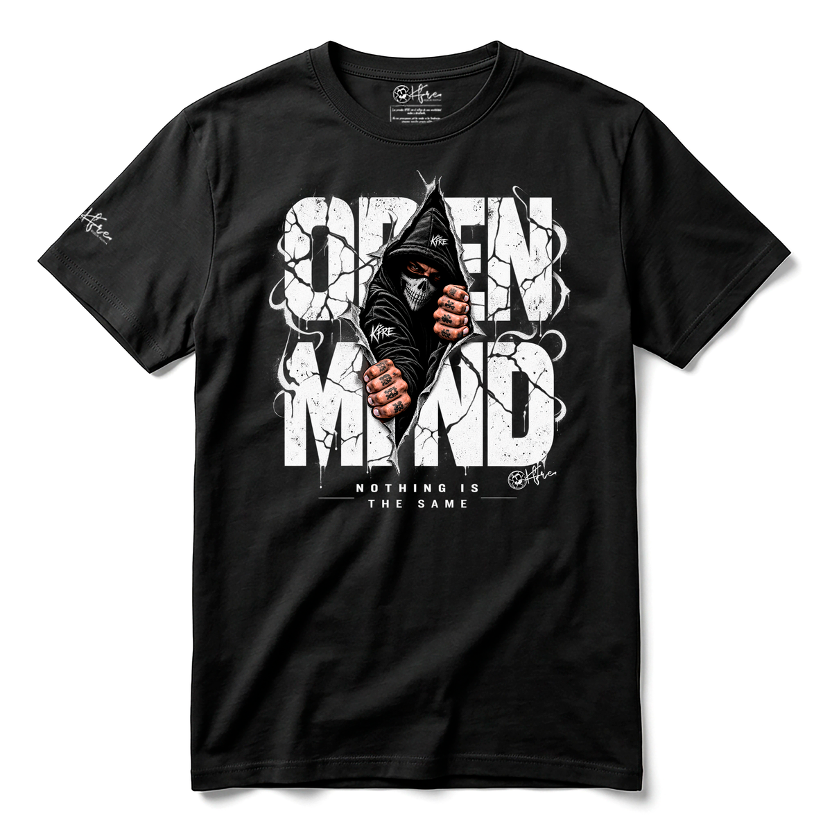Camiseta "OPEN MIND"