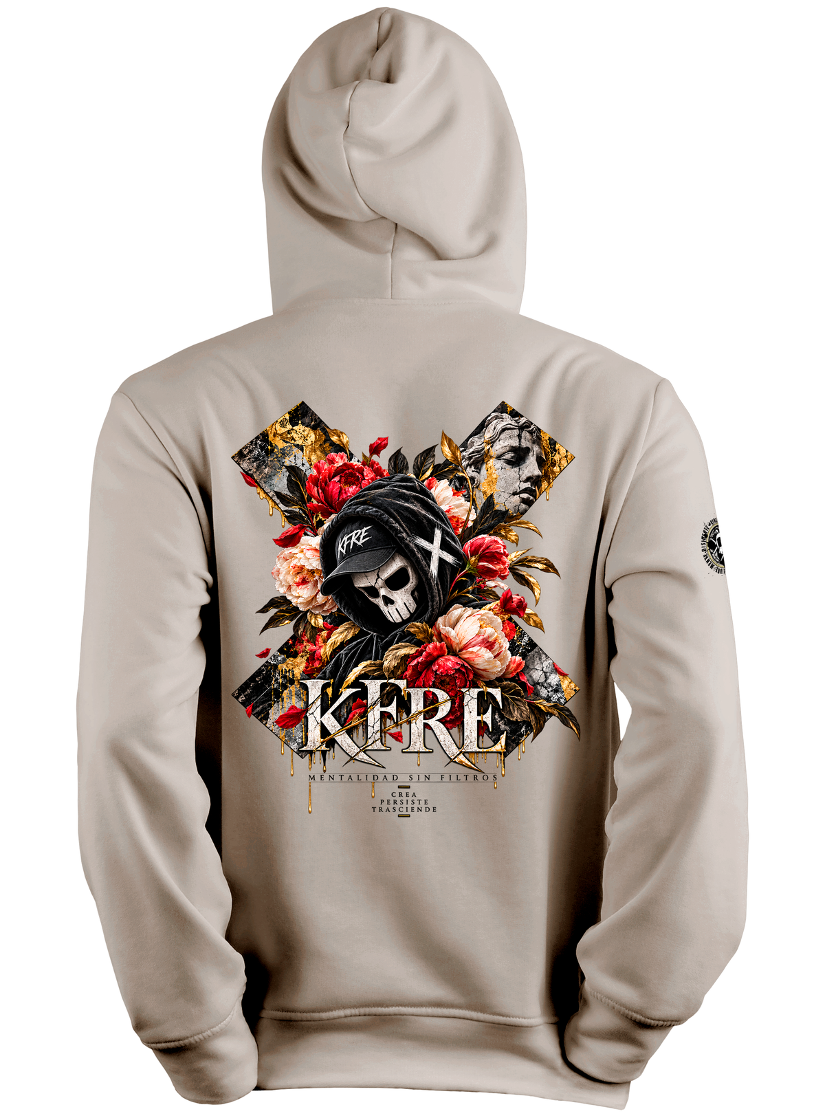 Sudadera MENTALIDAD SIN FILTROS