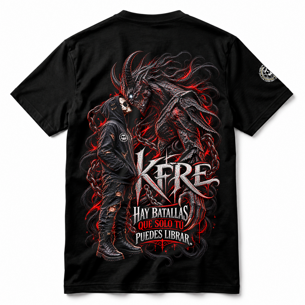 Camiseta "TU BATALLA"