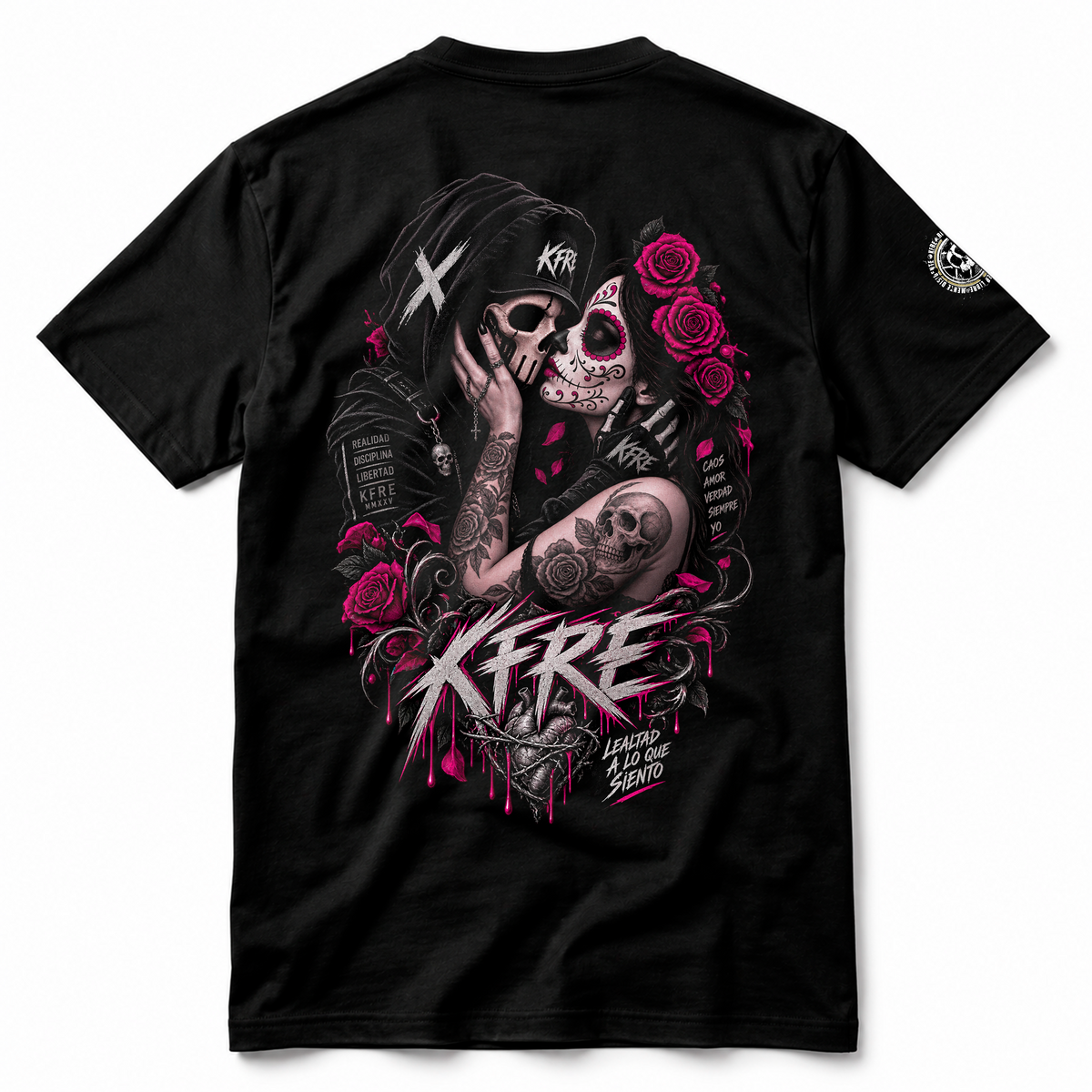 Camiseta “AMOR LEAL”