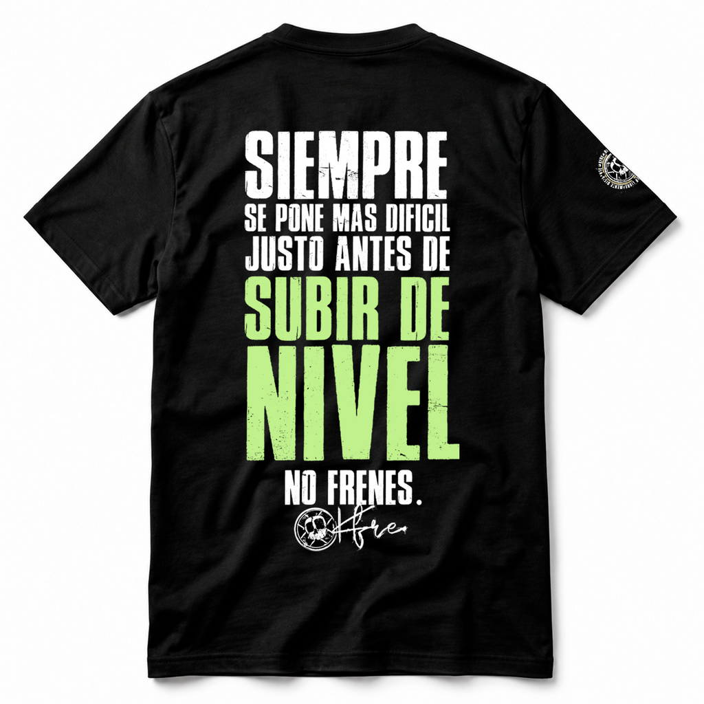 Camiseta NO FRENES