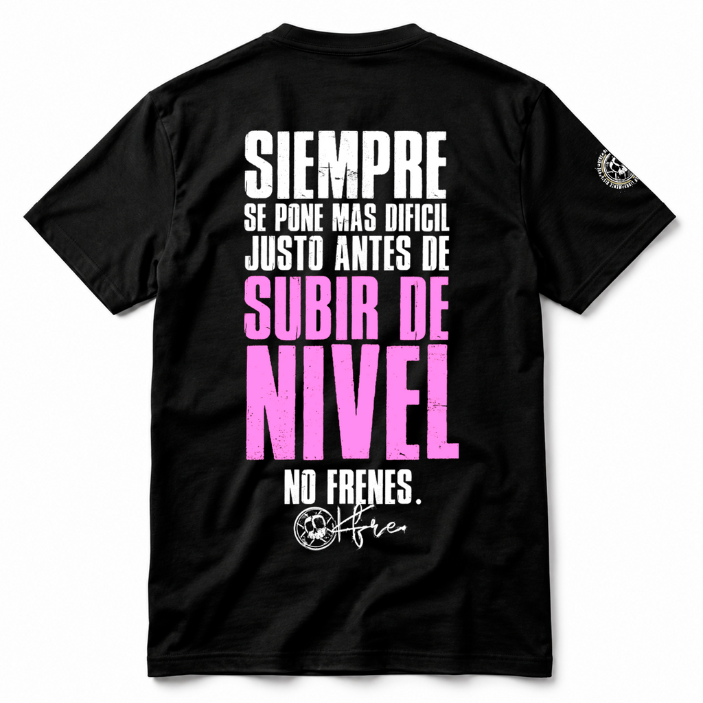 Camiseta NO FRENES