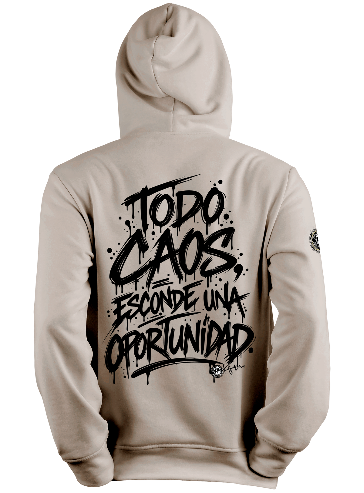 Sudadera KFRE CAOS