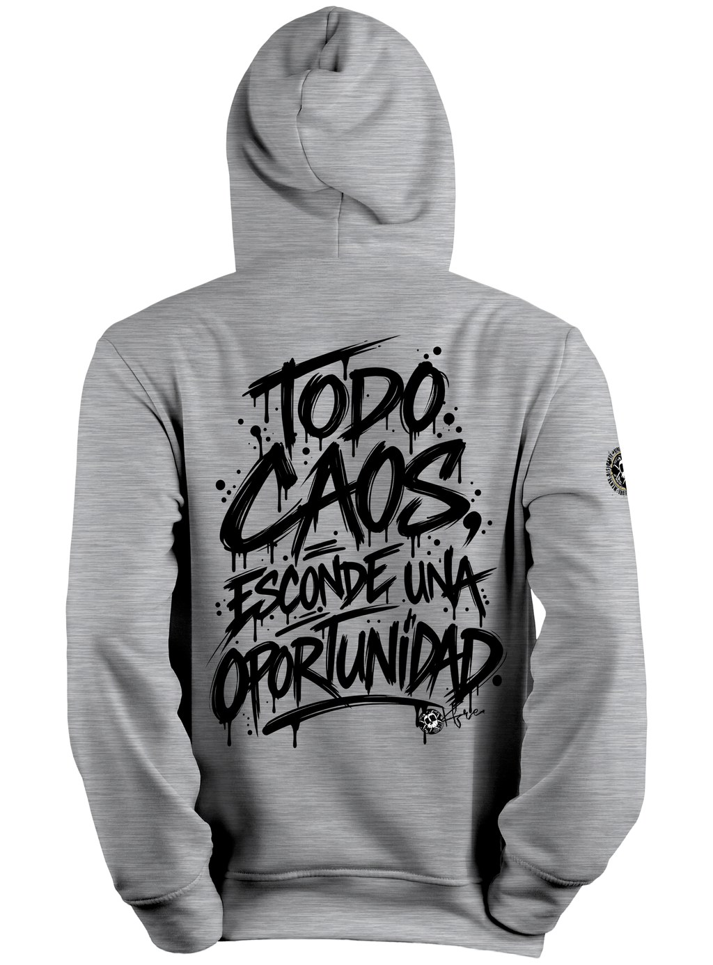 Sudadera KFRE CAOS