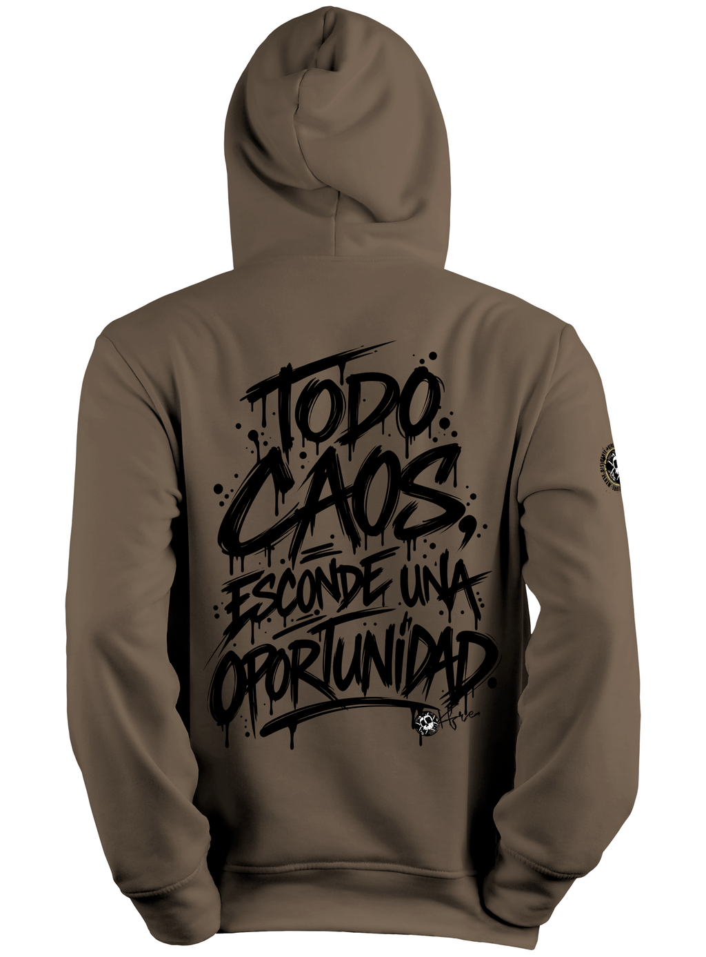 Sudadera KFRE CAOS