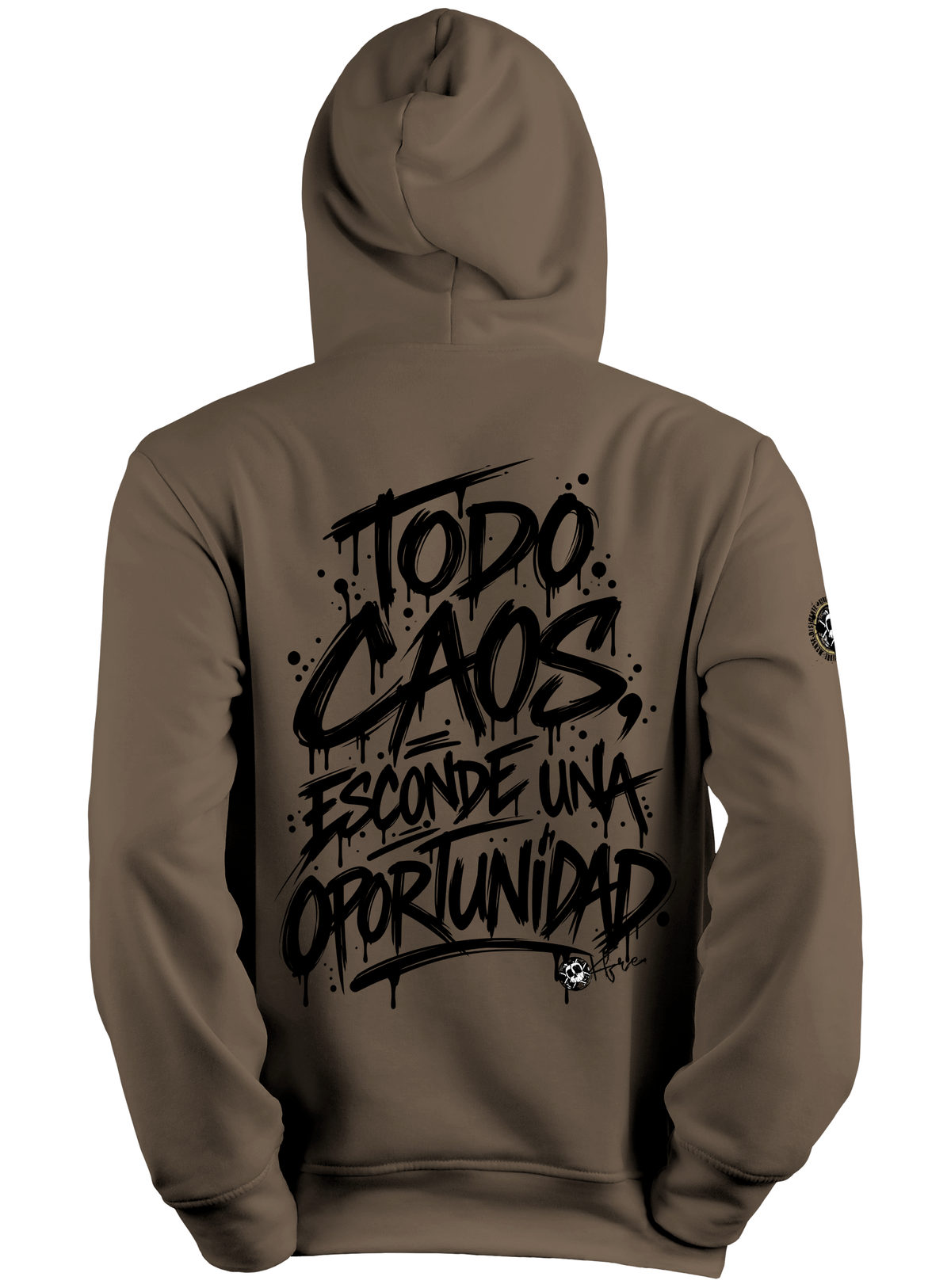 Sudadera KFRE CAOS