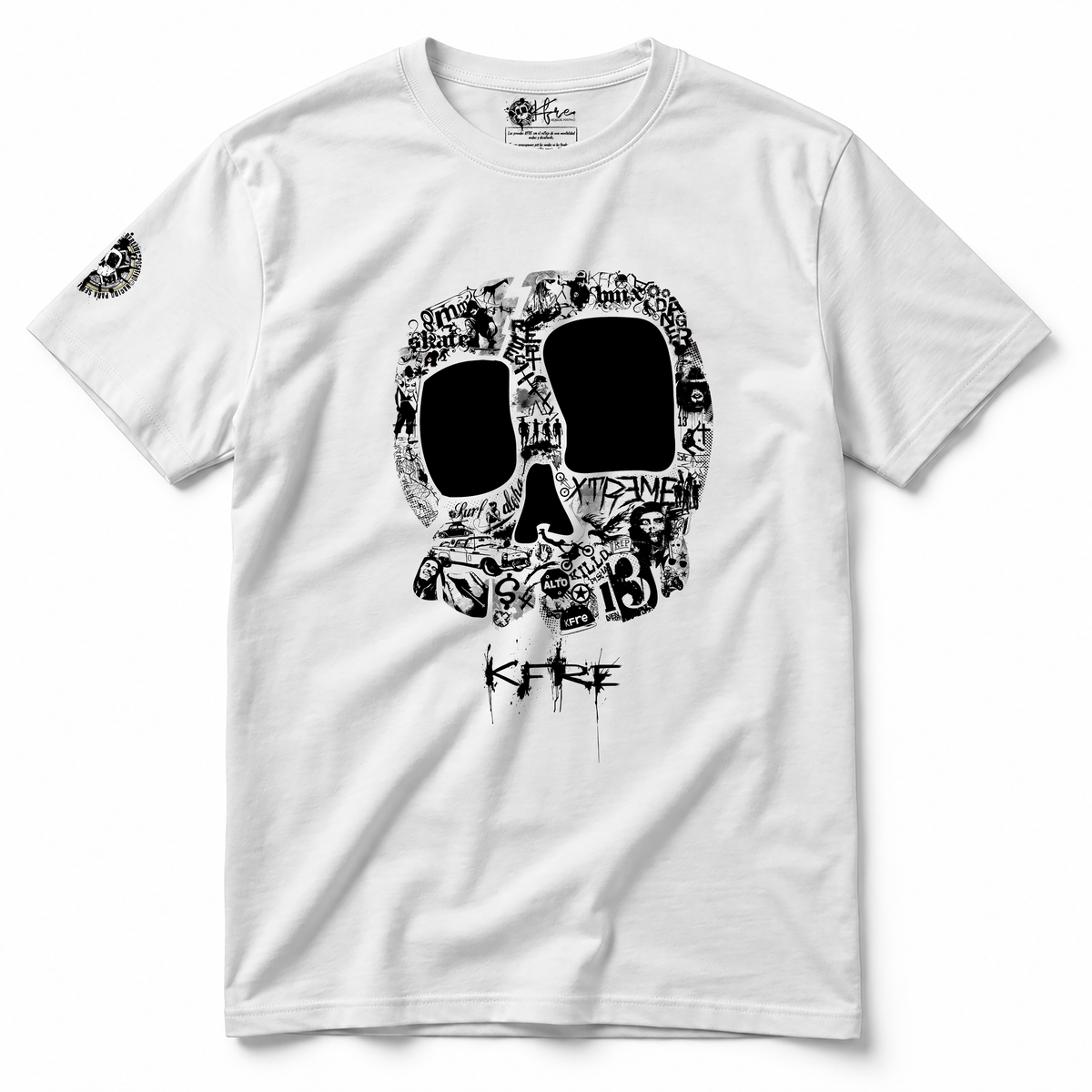 Camiseta HISTORY