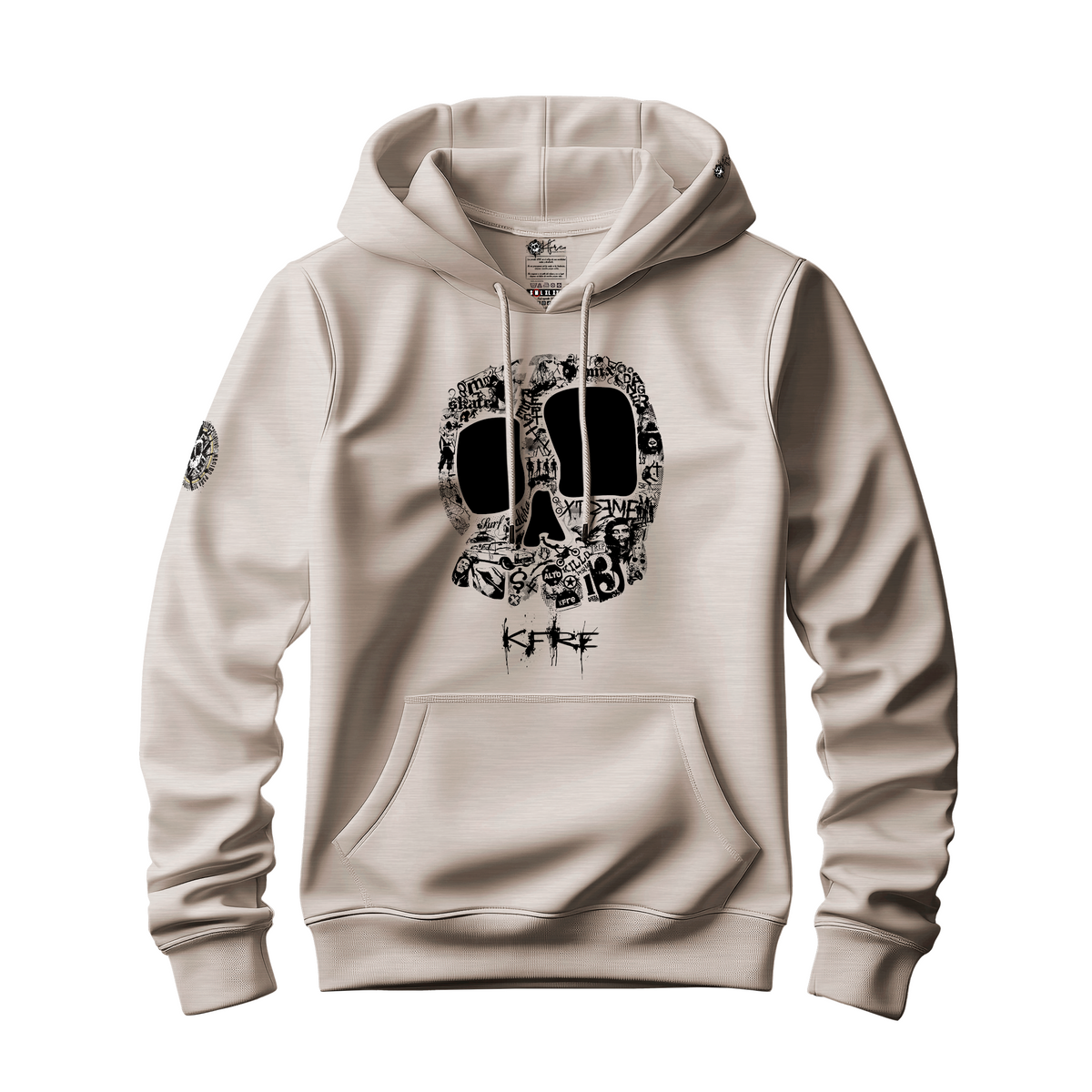 Sudadera KFRE History