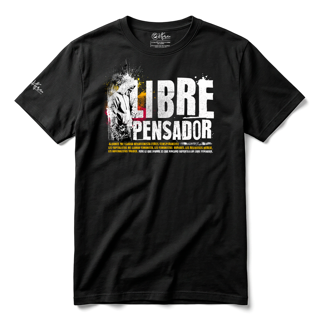 Camiseta LIBRE PENSADOR