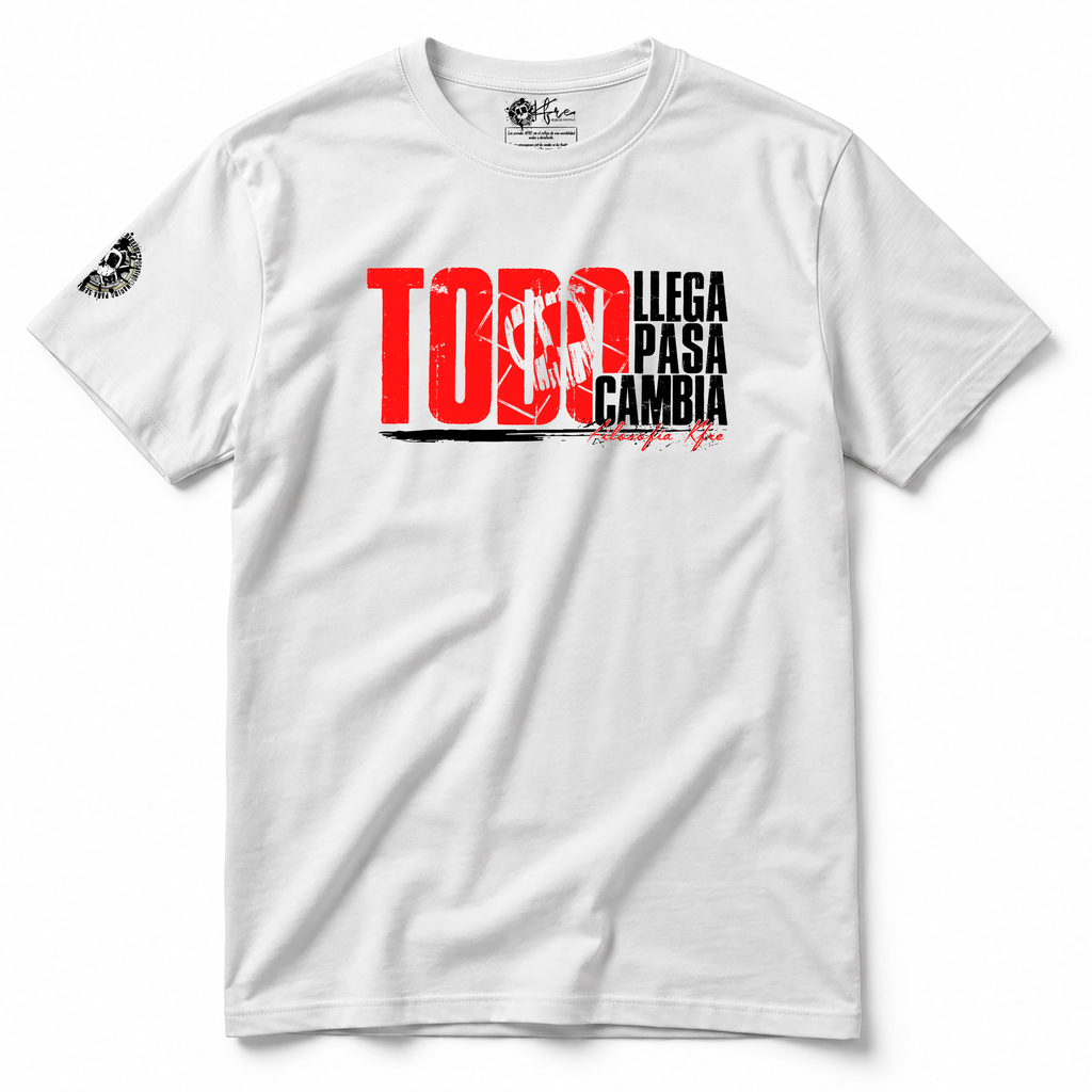 Camiseta TODO LLEGA