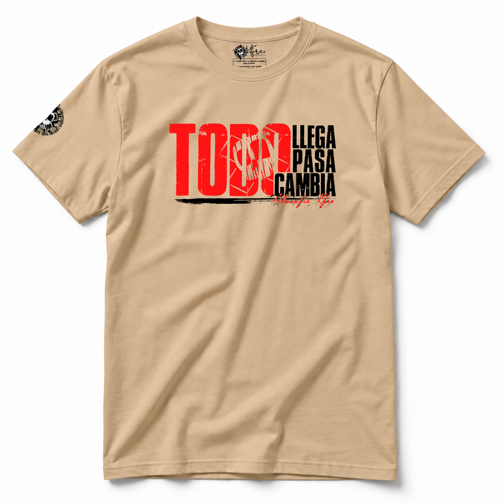 Camiseta TODO LLEGA