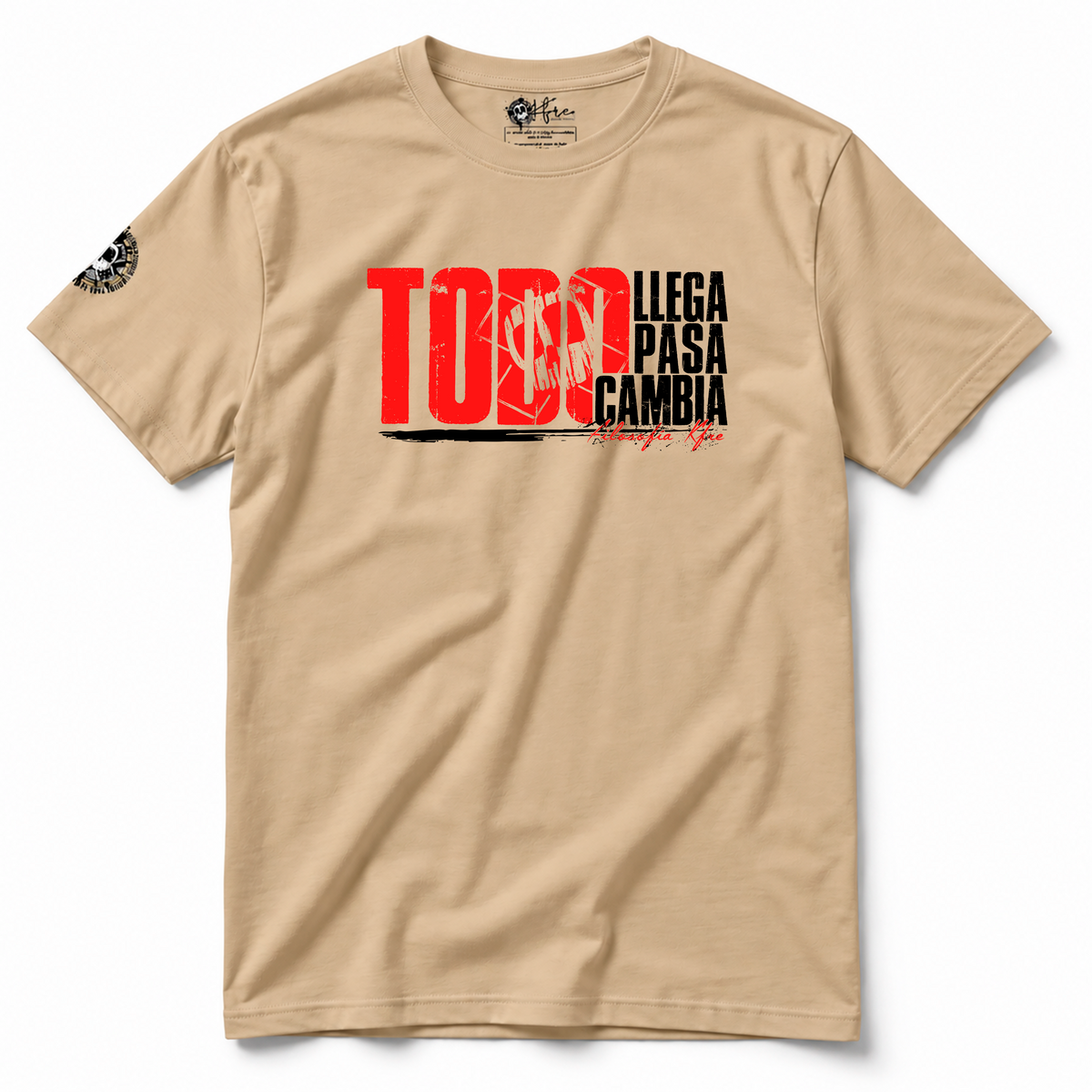 Camiseta TODO LLEGA